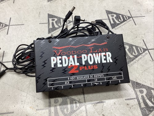 Voodoo lab pedal power plus - voodoo,
