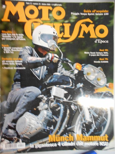 Motociclismo epoca 2005 anno - motociclismo,