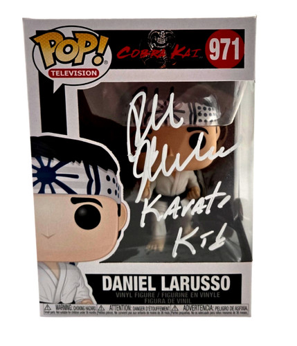 Ralph macchio firmato funko - macchio,