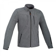 GIACCA MOTO BERING CARVER MLXL Grigio