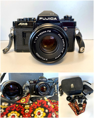 Fotocamera fujica lens - fujica, ax-3