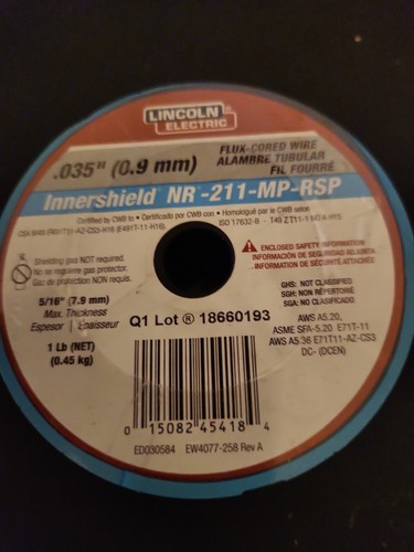 Lincoln electric innershield - lincoln,