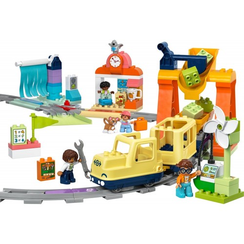 Lego grande treno comunitario - lego,