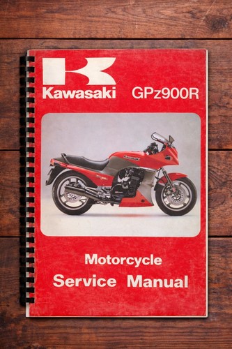 Kawasaki gpz900r manuale - kawasaki,