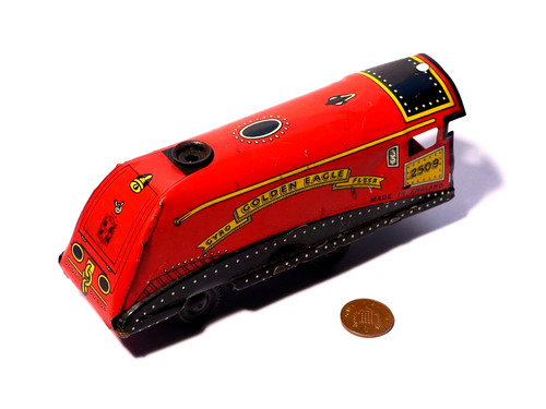 Antico treno giocattolo - , wells