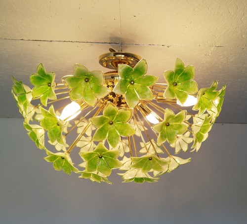Lampadario sputnik murano - lampadario,