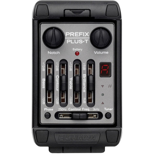 Fishman prefix plus - fishman, onboard