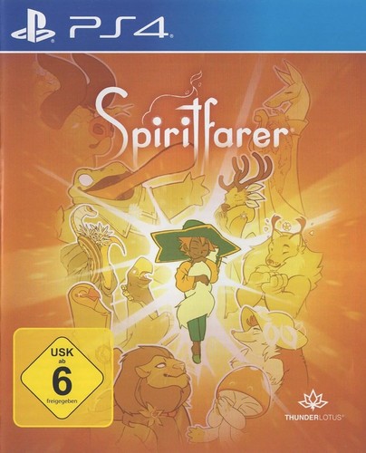 Spiritfarer adventure sony - spiritfarer,