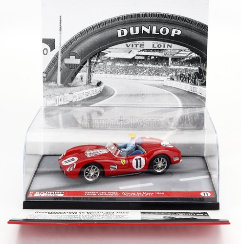 Brumm ferrari 250tr - 1/43,