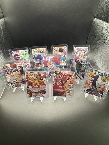 Round1 one piece promo card - one,