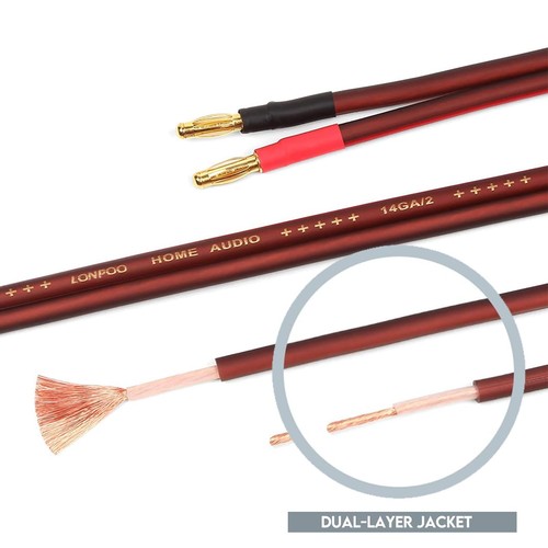 Cavo altoparlante 14awg rame - cavo,
