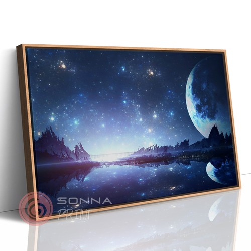 Cielo notturno luna - notturno,