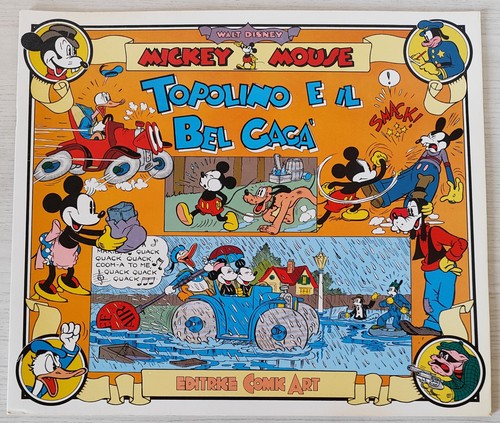 Topolino bel gaga - e, gaga'