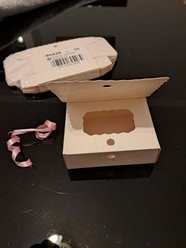 10pz scatola per - per, confetti
