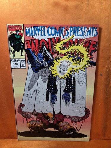 Marvel comics presents 100 - comics,