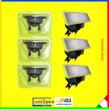 3 LAME LAMETTE COMPATIBILI PER PHILIPS ONEBLADE X QP2530  ?DIAMOND?