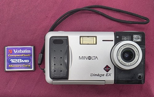 Minolta dimage versione - minolta, 2