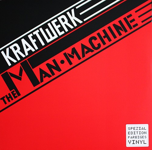 Kraftwerk the man machine - -, man•machine