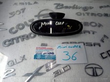 SPECCHIO SPECCHIETTO RETROVISORE INTERNO CENTRALE MINI COOPER R50 FINO A 2007