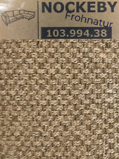 Ikea NOCKEBY rivestimento divano 3 posti Recamiere destro Lejde beige scuro 103.994.38 NUOVO OV