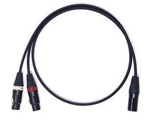 NAIM NAP 250 3 pin XLR a 2 x