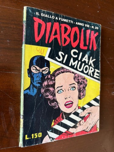 Diabolik prima edizione - diabolik,