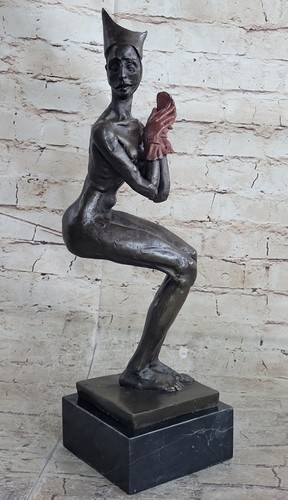 Bronzo scultura firmato - bronzo,