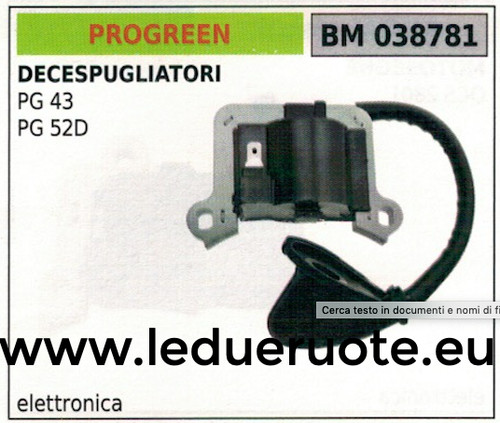 Bobina elettronica centralina - bobina,