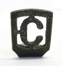 CARNIELLI - STAFFA-SUPPORTO ATTACCO FANALE ANTERIORE  BICICLETTA D'EPOCA EROICA-