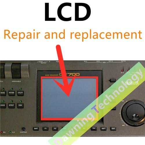 Lcd adatto per yamaha - per,