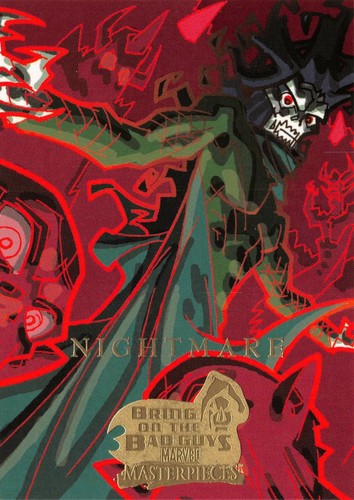 Nightmare marvel - nightmare, /