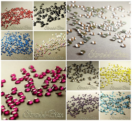 1000 strass hotfix dmc ss10 - 1000,