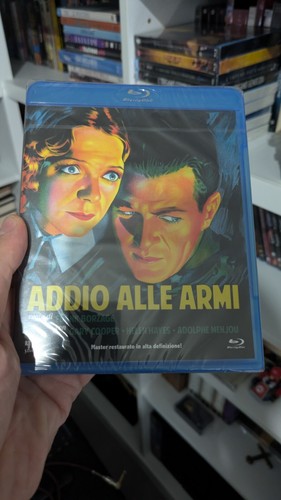 Addio alle armi blu ray - armi,