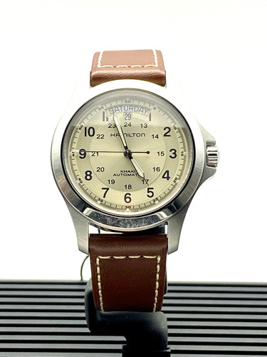 Orologio uomo hamilton - hamilton, khaki
