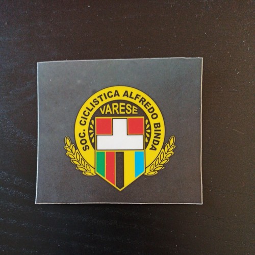 Adesivo societa ciclistica - adesivo,