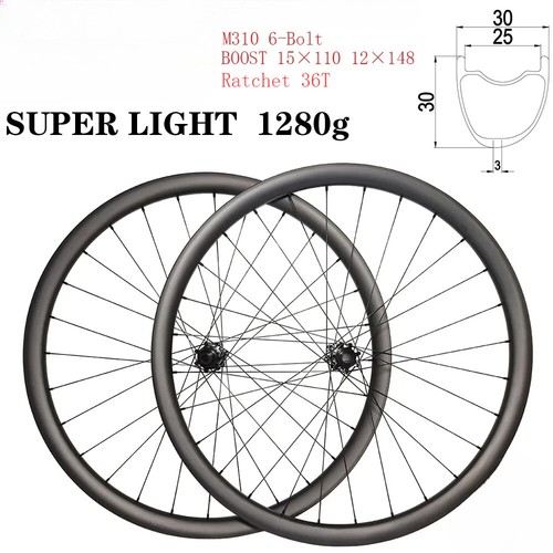 Set ruote carbonio - , 29er
