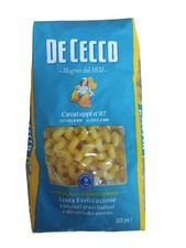 Pasta De Cecco Cavatappi n°87