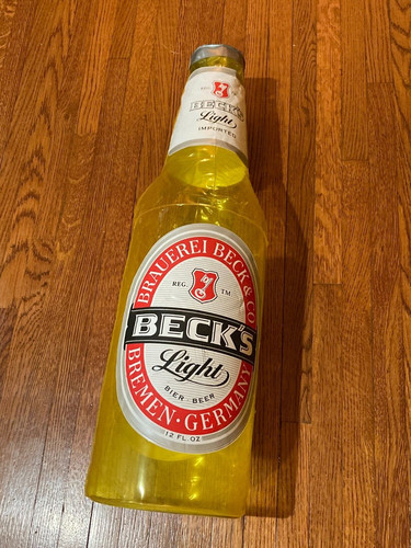 Beck light bottiglia - beck's,