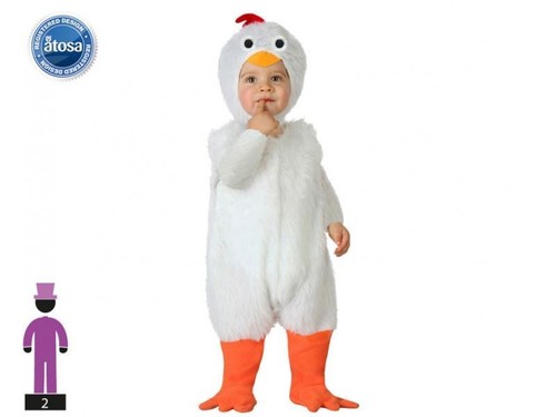 Atosa 39504 costume gallina - atosa,