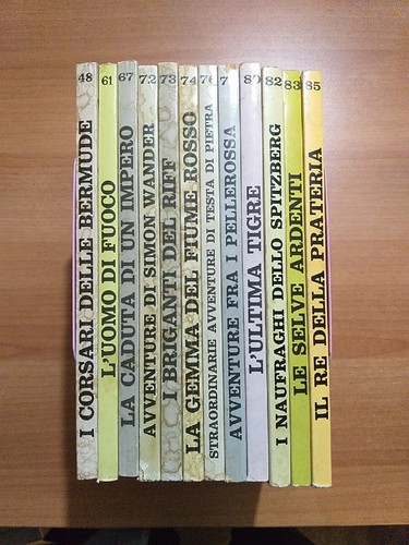 Lotto stock libri emilio - lotto,