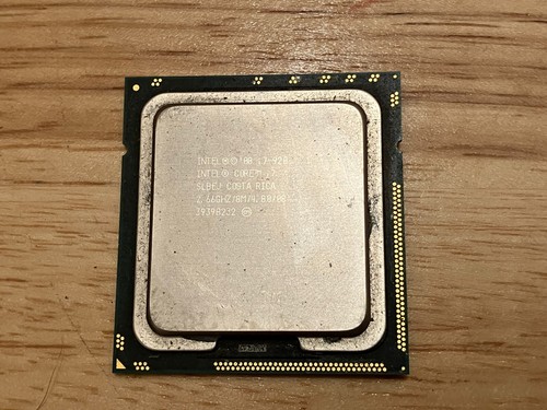 Used intel core - core, 2.66