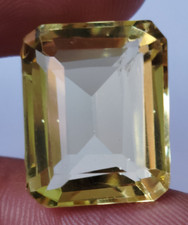 AAA+ Topazio Giallo 17,20 Ct