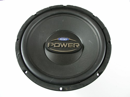 Jensen power jpw124 subwoofer - jensen,