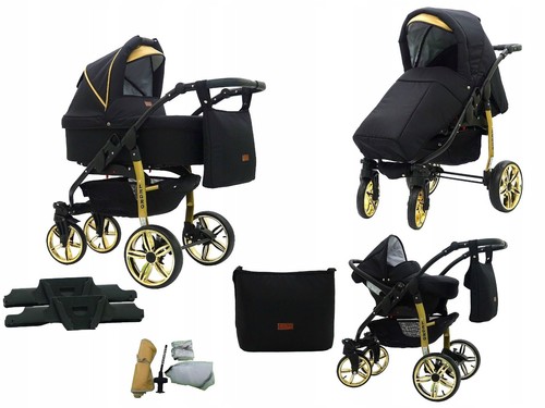 Trio carrozzina 3in1 - carrozzina, ruote