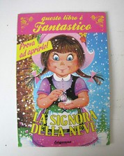 LA SIGNORA DELLA NEVE     (6) MINIFIABE CON POP-UP