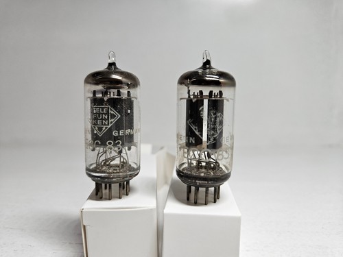 Telefunken ecc83 coppia - 2,