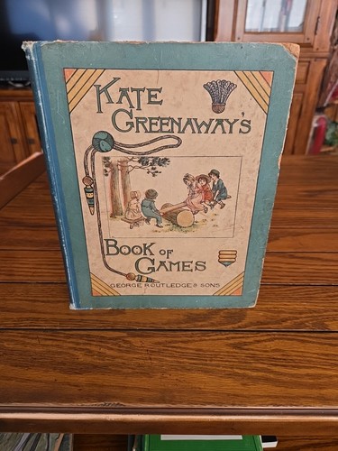 Kate greenaway book games - of,
