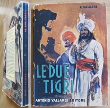 Salgari - LE DUE TIGRI - Coll