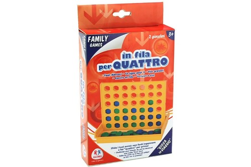 Mini gioco fila 4 - gioco, x