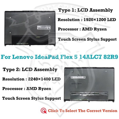 Per lenovo ideapad flex 5 - 14",